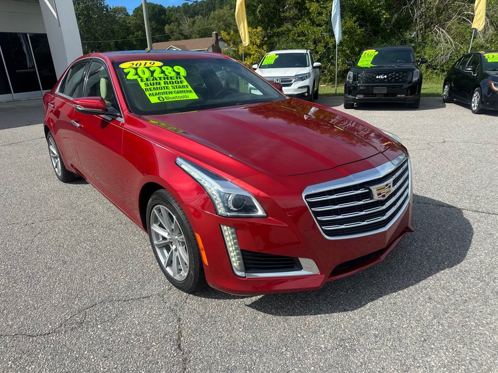 Used 2019 Cadillac CTS Luxury AWD/4WD image 7