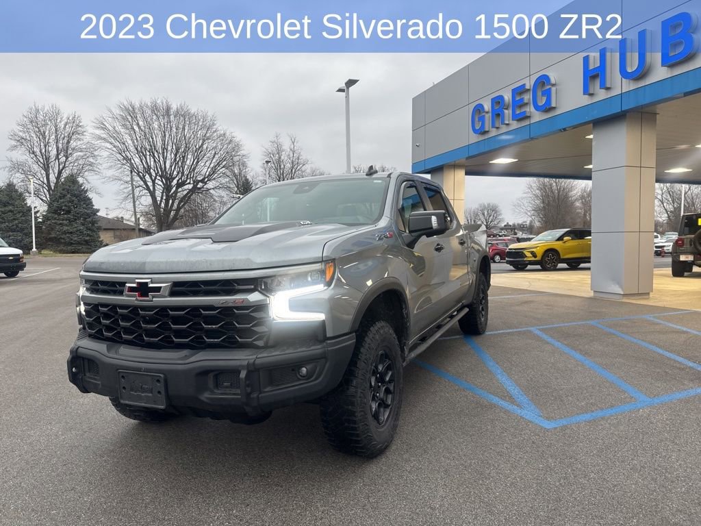 Used 2023 Chevrolet Silverado 1500 ZR2 w/ ZR2 Bison Edition image 2