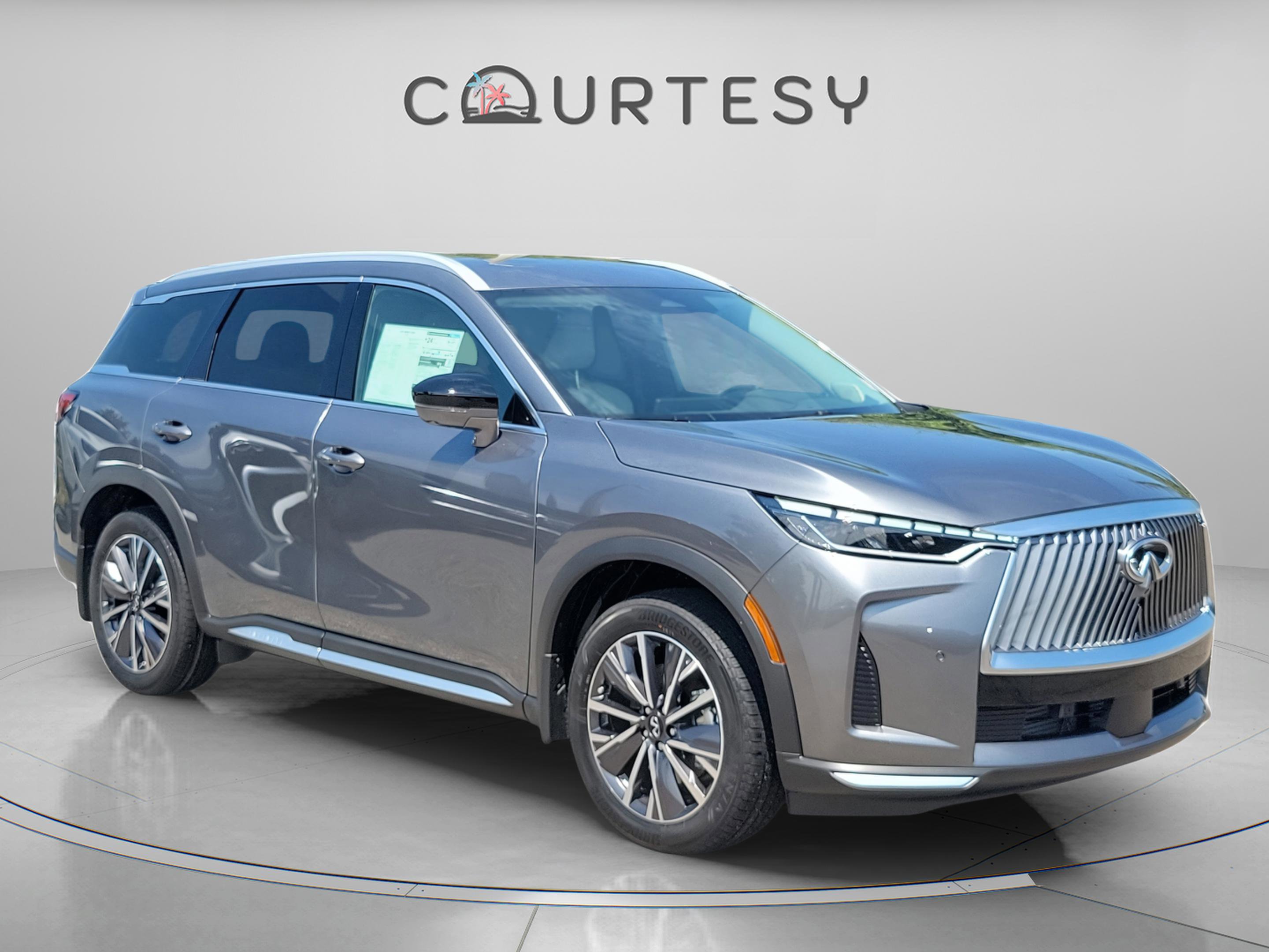 New 2026 INFINITI QX60 Luxe w/ Cargo Package image 4