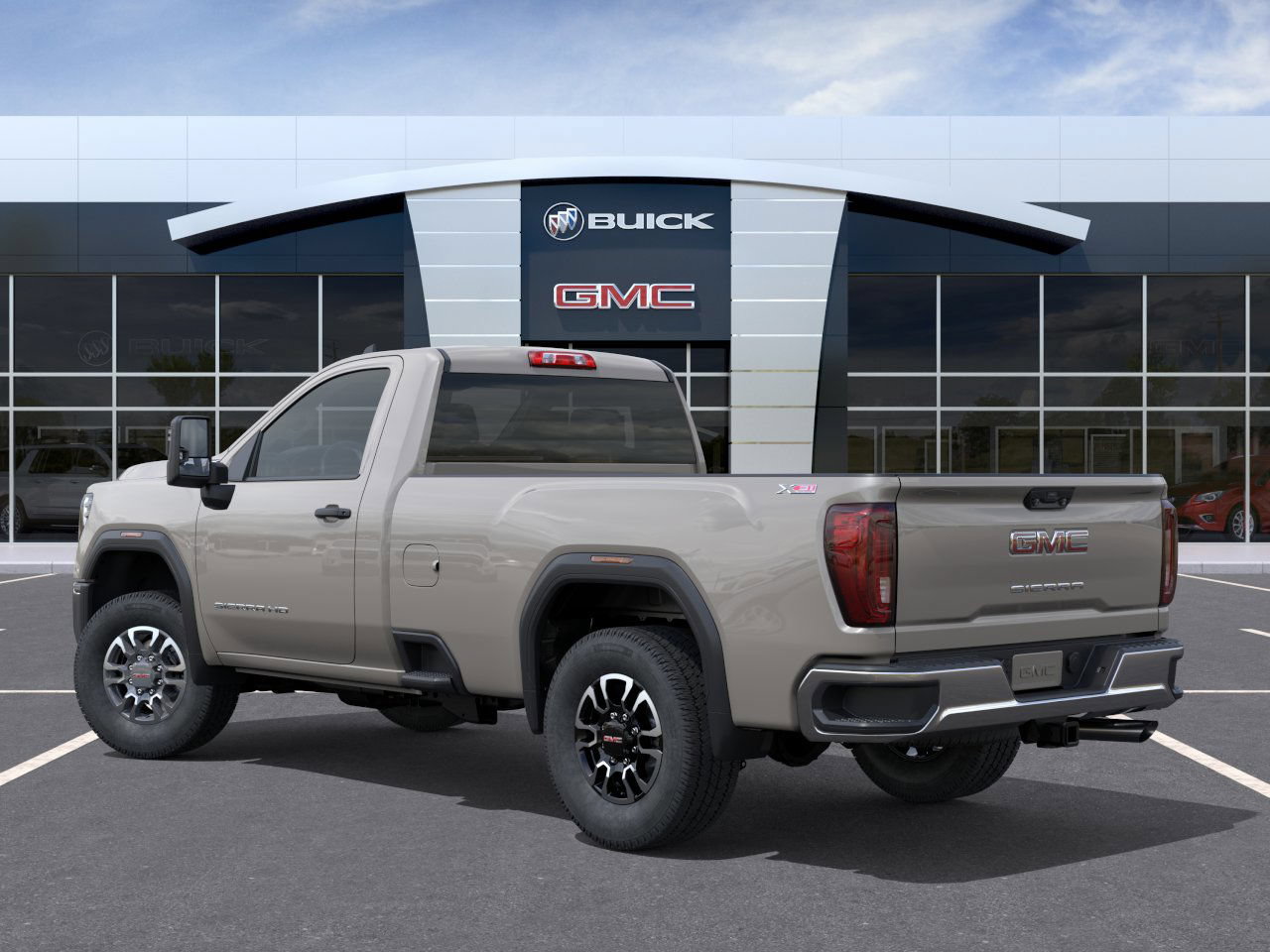 New 2026 GMC Sierra 3500 Pro AWD/4WD image 30