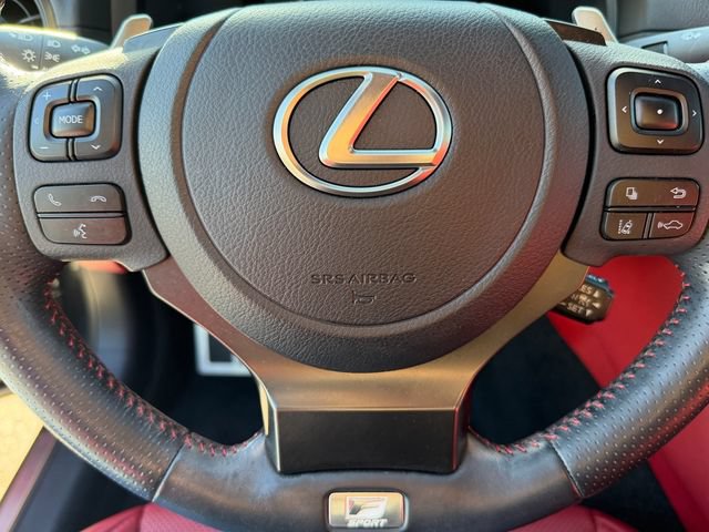 Used 2024 Lexus IS 350 F Sport w/ Navigation Package RWD image 25