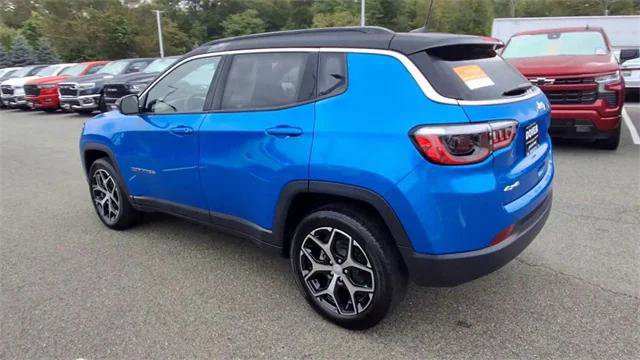 Certified 2024 Jeep Compass Limited image 6