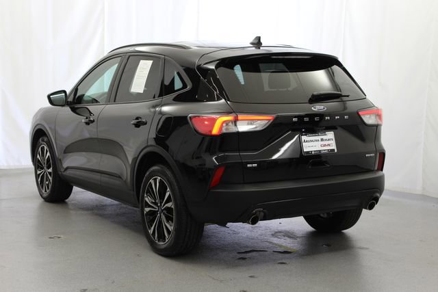 Used 2022 Ford Escape SE w/ SE Sport Appearance Package AWD/4WD image 10
