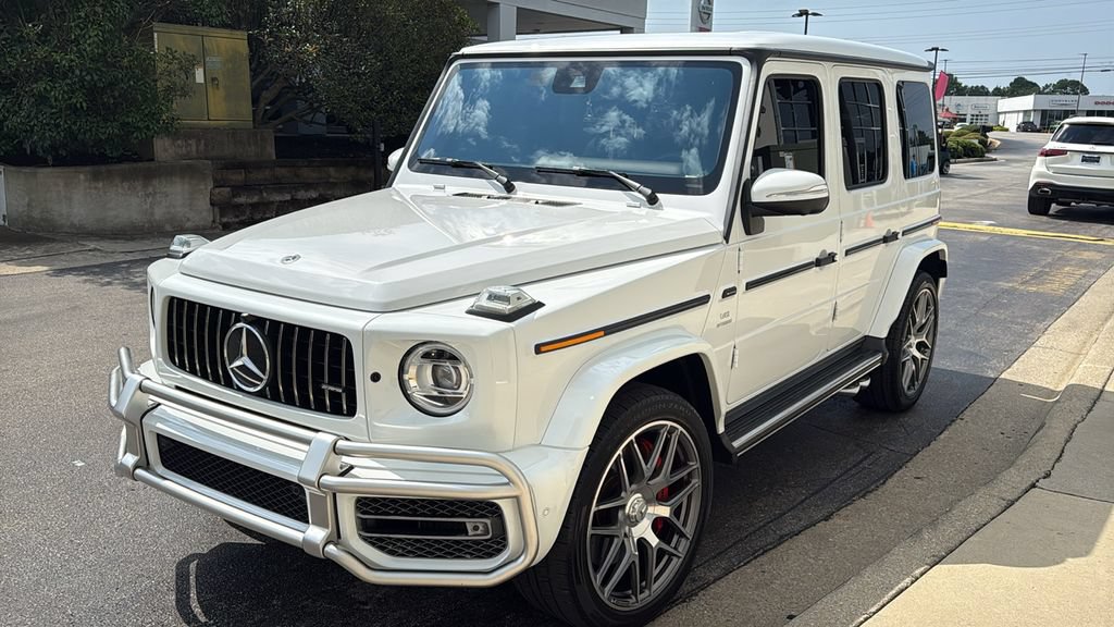 Certified 2021 Mercedes-Benz G 63 AMG 4MATIC image 6