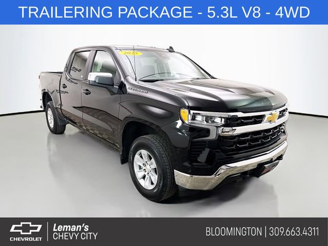 Used 2025 Chevrolet Silverado 1500 LT image 1