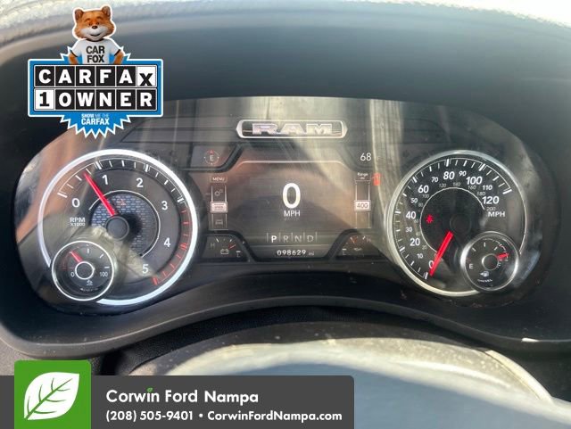 Used 2020 RAM 3500 Laramie w/ Night Edition AWD/4WD image 24