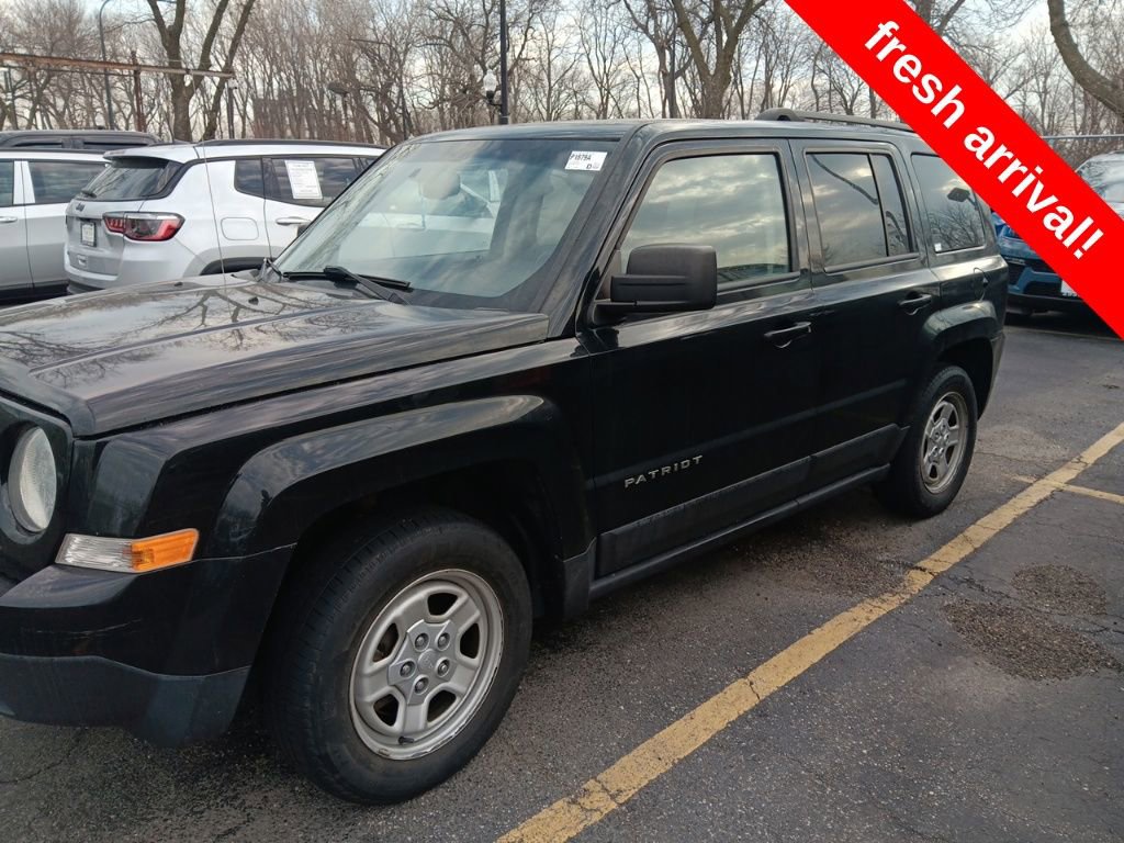 Used 2017 Jeep Patriot Sport w/ Power Value Group image 1