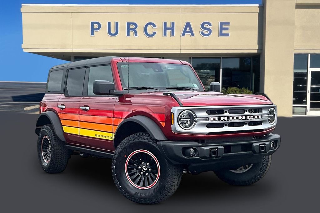 New 2026 Ford Bronco Big Bend image 1