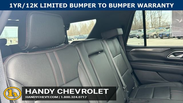 Certified 2021 Chevrolet Tahoe RST w/ Rear Media and Nav Package AWD/4WD image 46