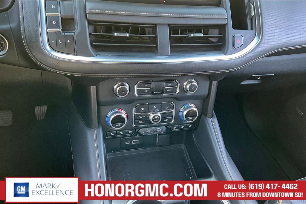 Used 2023 GMC Yukon XL AT4 w/ Technology Package image 15