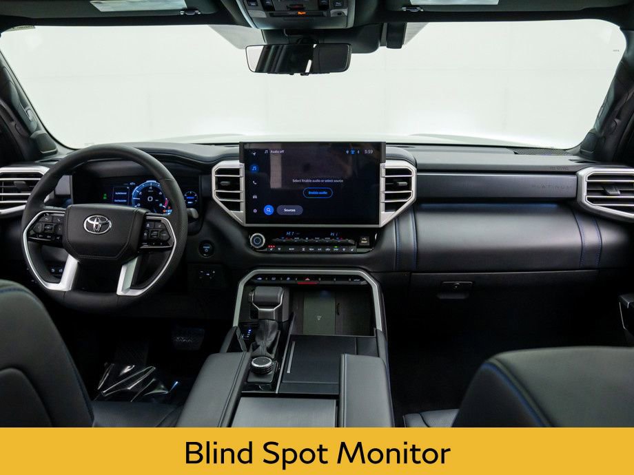 Used 2025 Toyota Tundra Platinum image 16