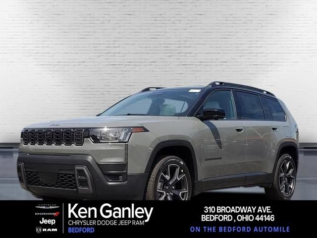 New 2026 Jeep Cherokee Overland w/ Advanced Pro Tech Group AWD/4WD image 1