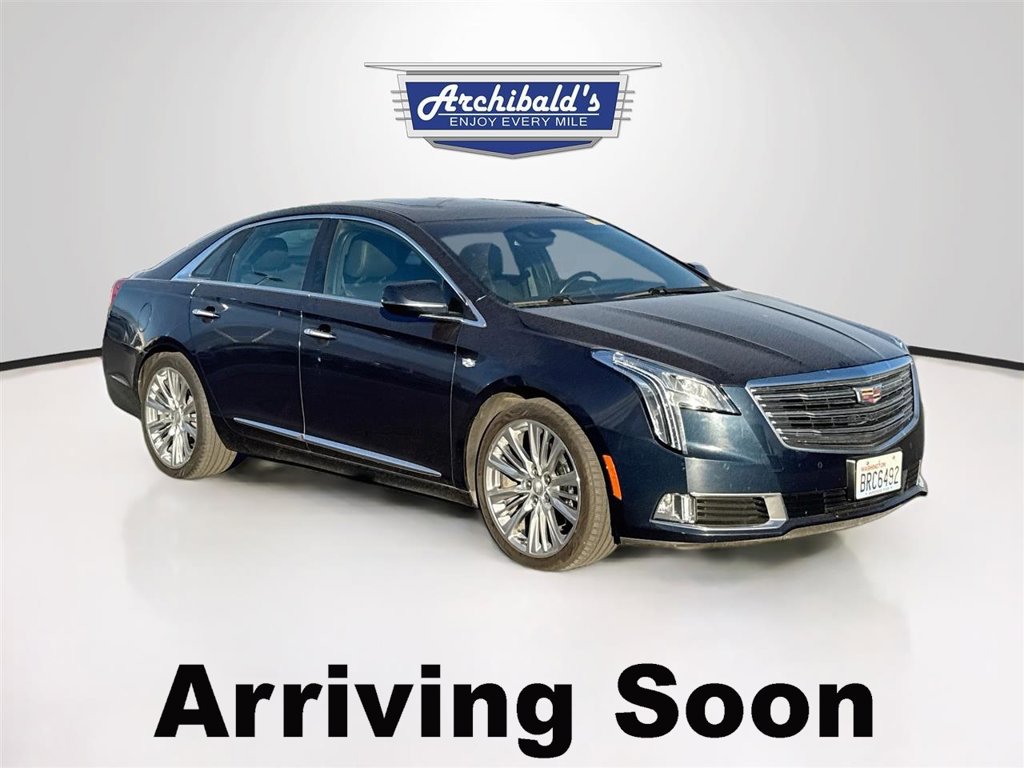Used 2018 Cadillac XTS Platinum