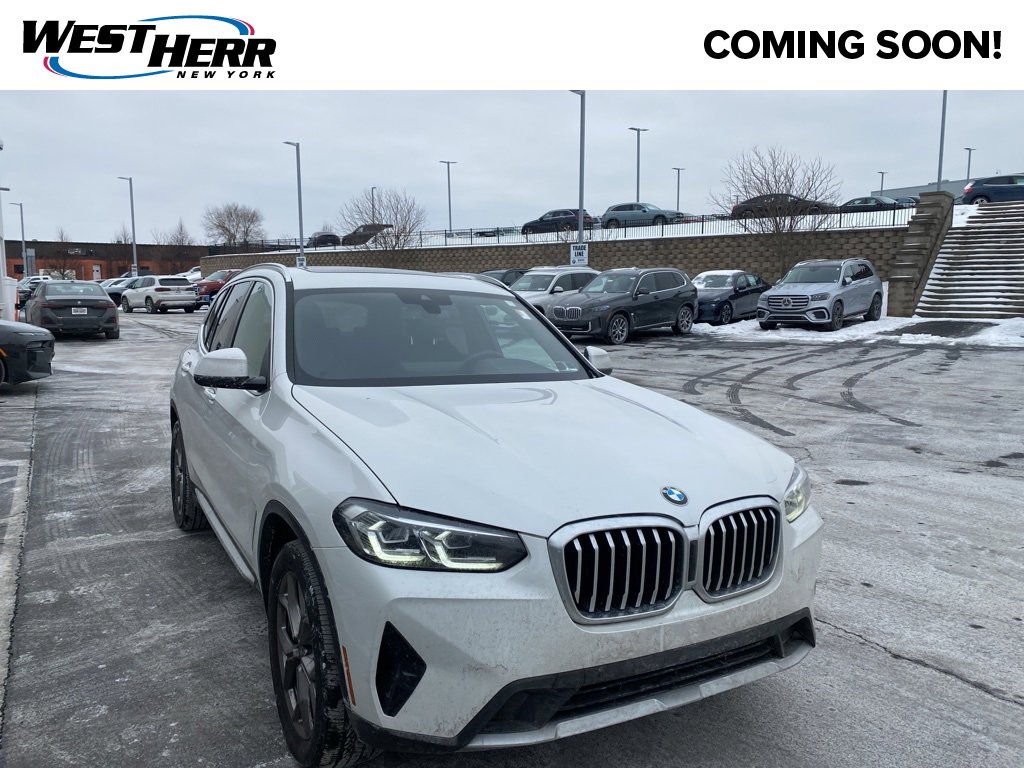 Certified 2023 BMW X3 xDrive30i w/ Premium Package