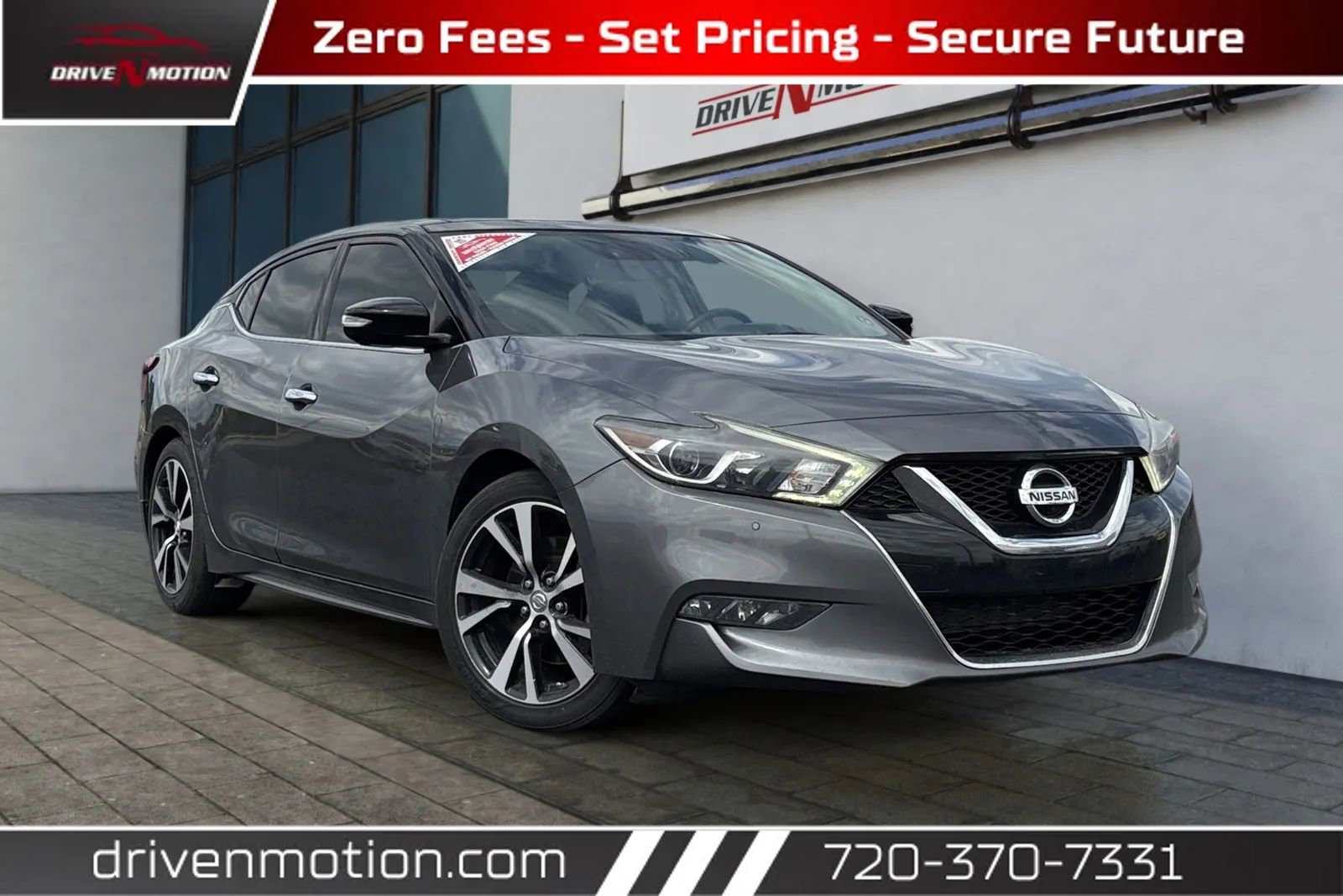 Used 2018 Nissan Maxima Platinum