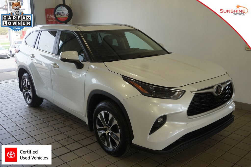 Certified 2024 Toyota Highlander XLE