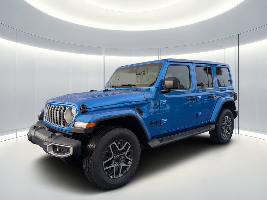 New 2026 Jeep Wrangler Sahara image 6