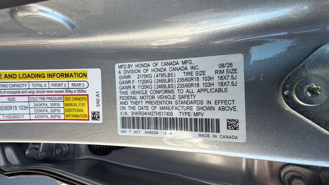 New 2026 Honda CR-V EX image 33