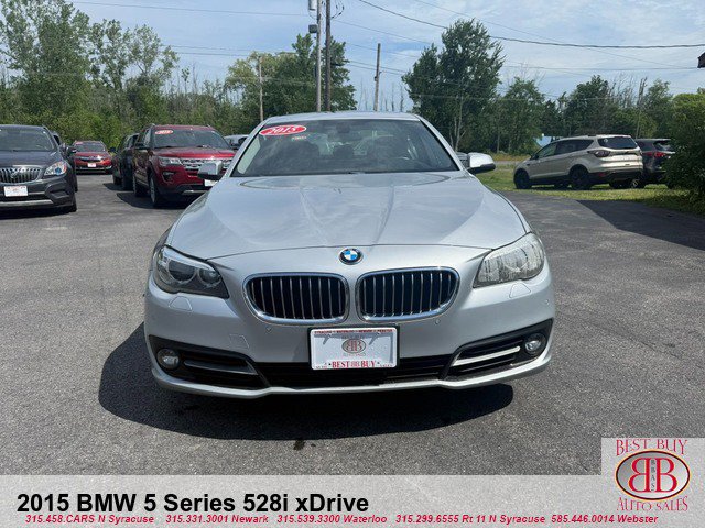Used 2015 BMW 528i xDrive Sedan AWD/4WD image 8