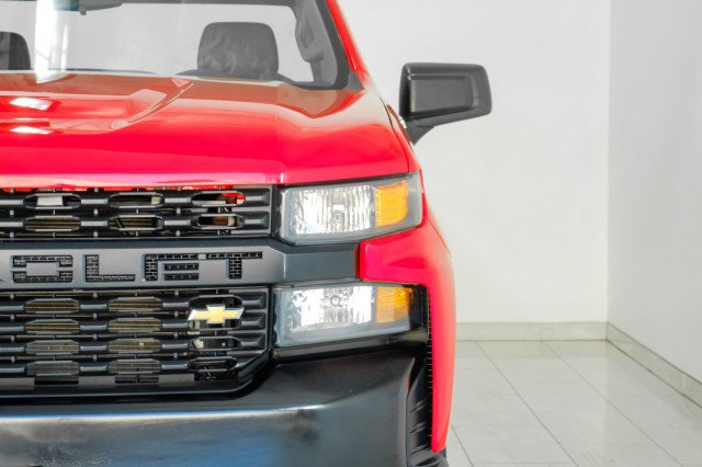 Used 2020 Chevrolet Silverado 1500 W/T w/ Snow Plow Prep Package AWD/4WD image 36