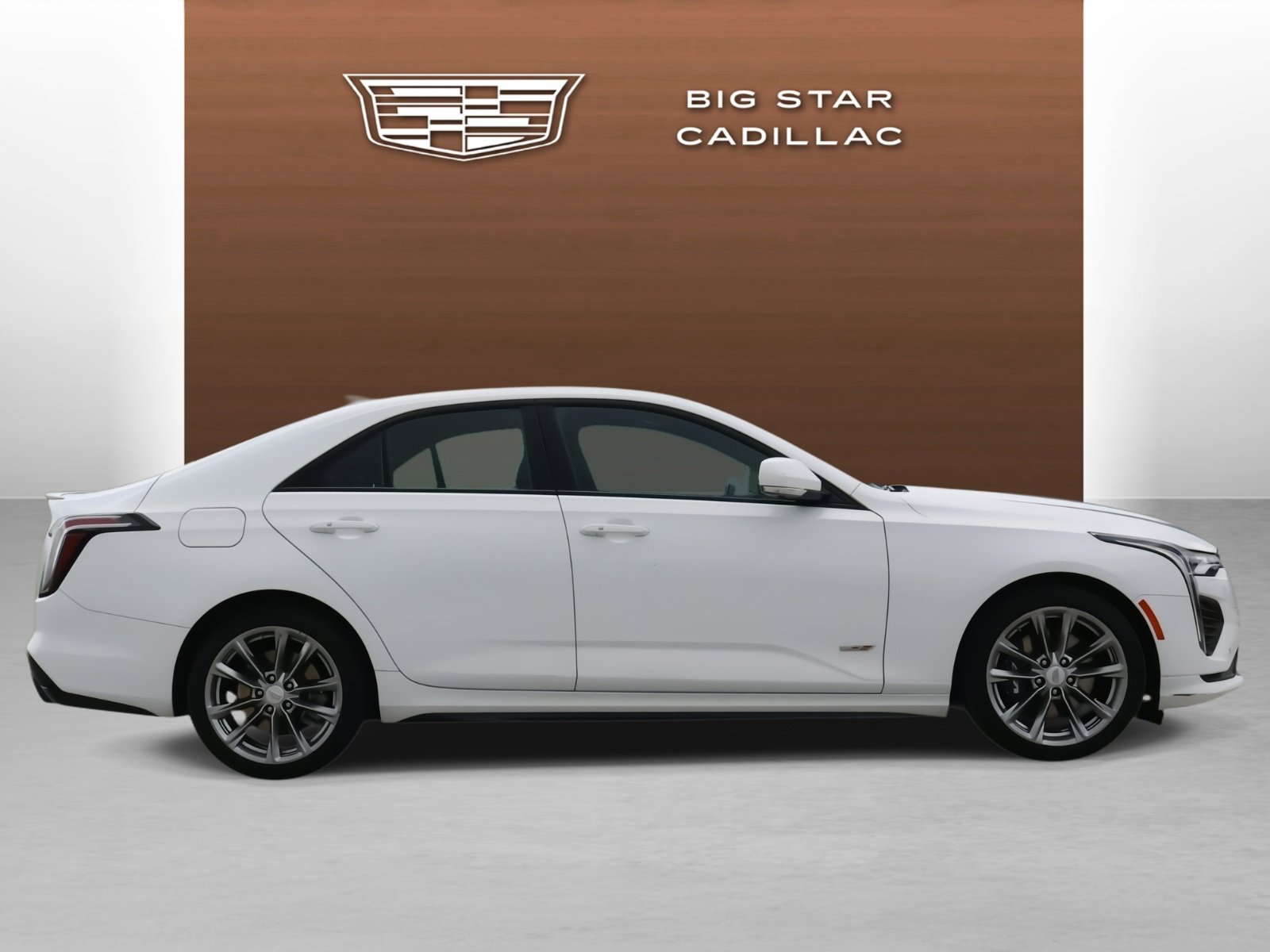 Certified 2022 Cadillac CT4 V w/ Navigation Package image 6