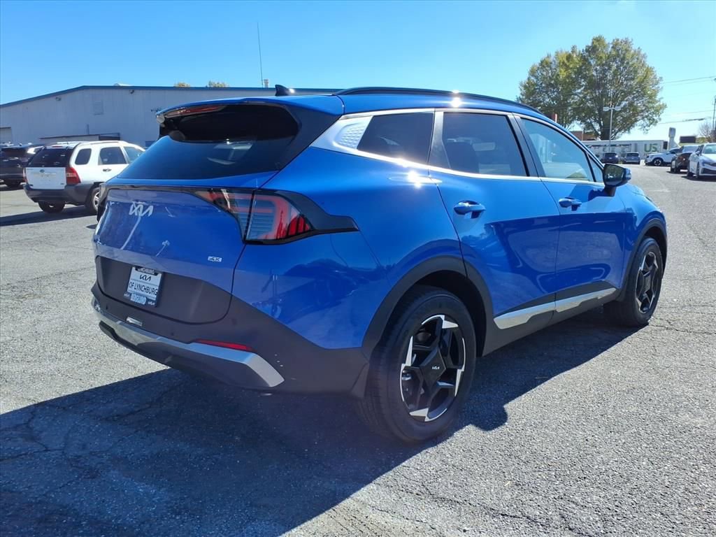 New 2026 Kia Sportage EX image 4