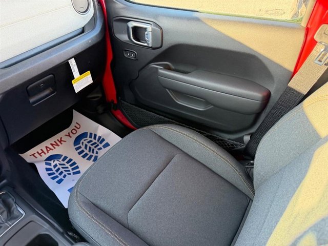 New 2026 Jeep Wrangler Sport S AWD/4WD image 15