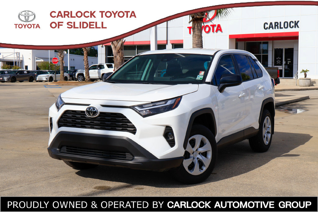 Used 2025 Toyota RAV4 LE