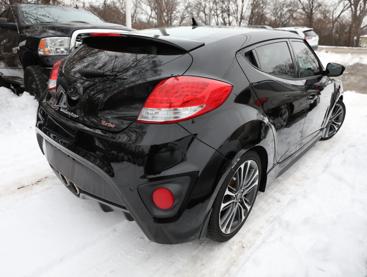 Used 2016 Hyundai Veloster Turbo w/ Option Group 04 image 6