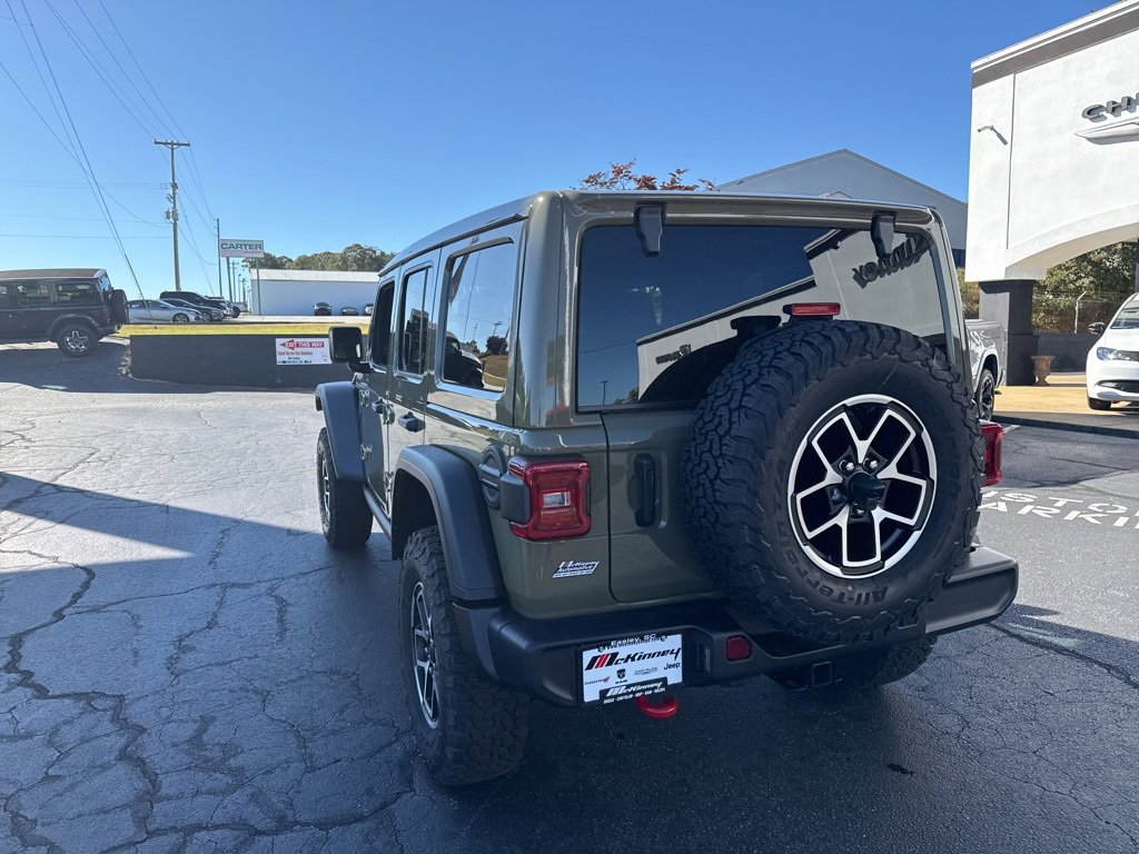 New 2026 Jeep Wrangler Sahara image 6