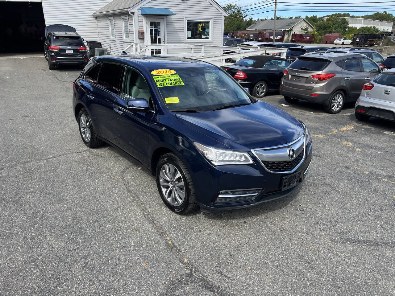 Used 2015 Acura MDX SH-AWD w/ Technology Package image 2