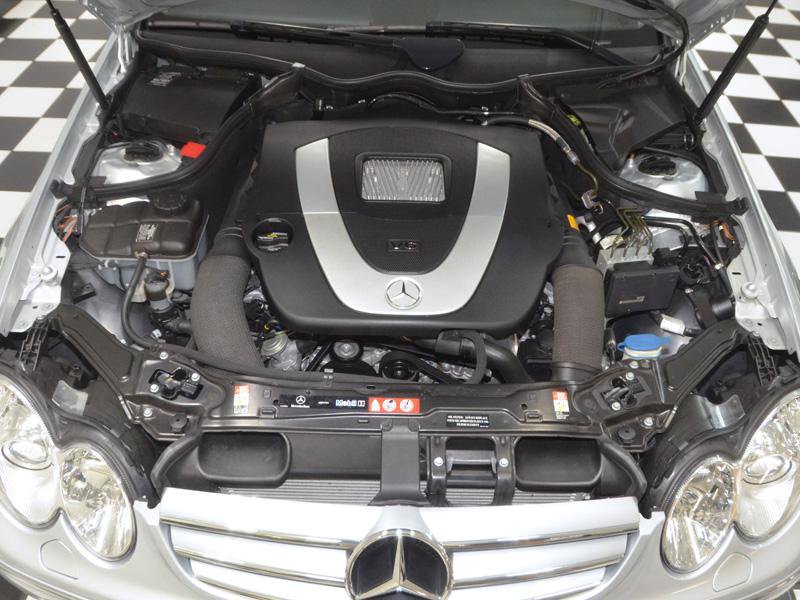 Used 2006 Mercedes-Benz CLK 350 Cabriolet w/ Premium Pkg image 12