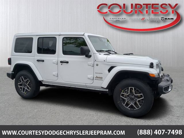 New 2024 Jeep Wrangler Sahara w/ Technology Group