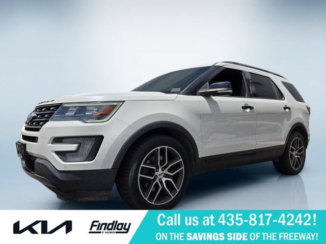 Used 2017 Ford Explorer Sport