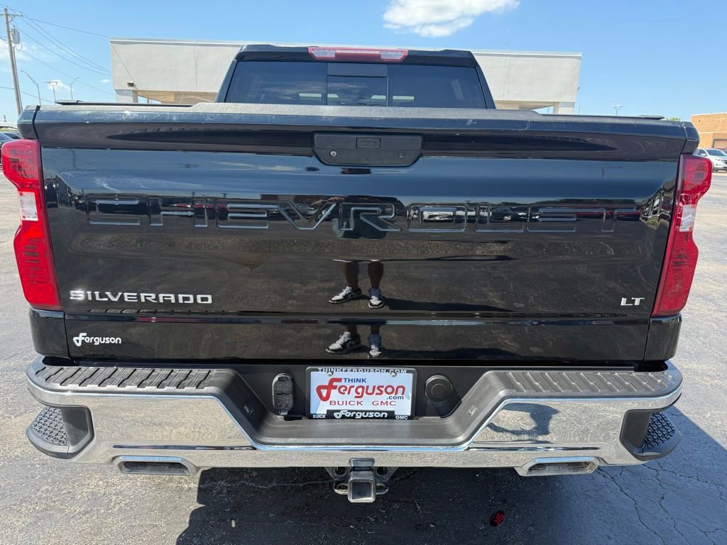 Used 2019 Chevrolet Silverado 1500 LT w/ Texas Edition AWD/4WD image 11