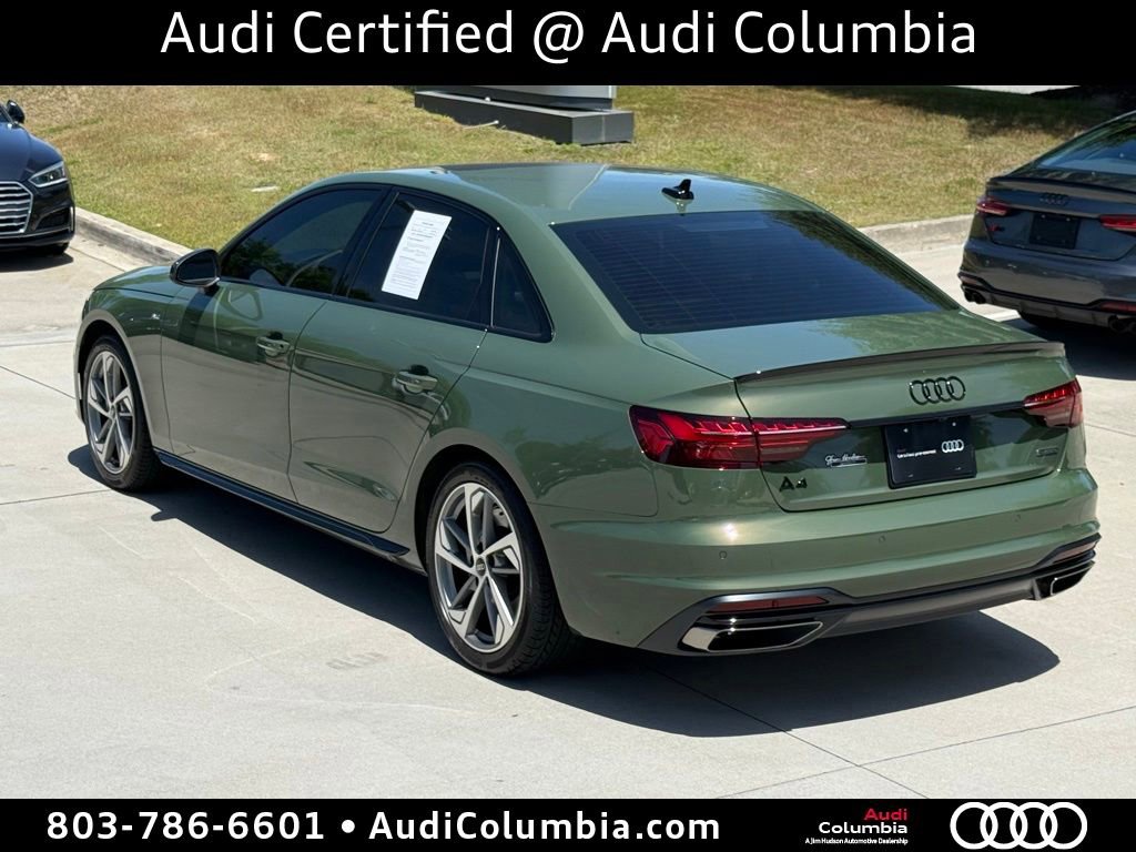 Used 2024 Audi A4 2.0T Premium Plus w/ Premium Plus Package AWD/4WD image 12
