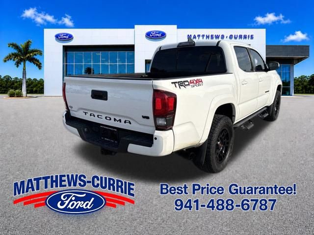 Used 2019 Toyota Tacoma TRD Sport w/ Technology Package AWD/4WD image 4