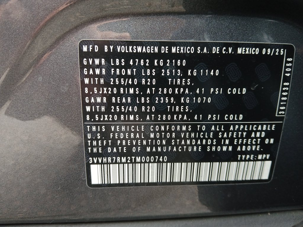Used 2026 Volkswagen Tiguan SE R-Line FWD image 30