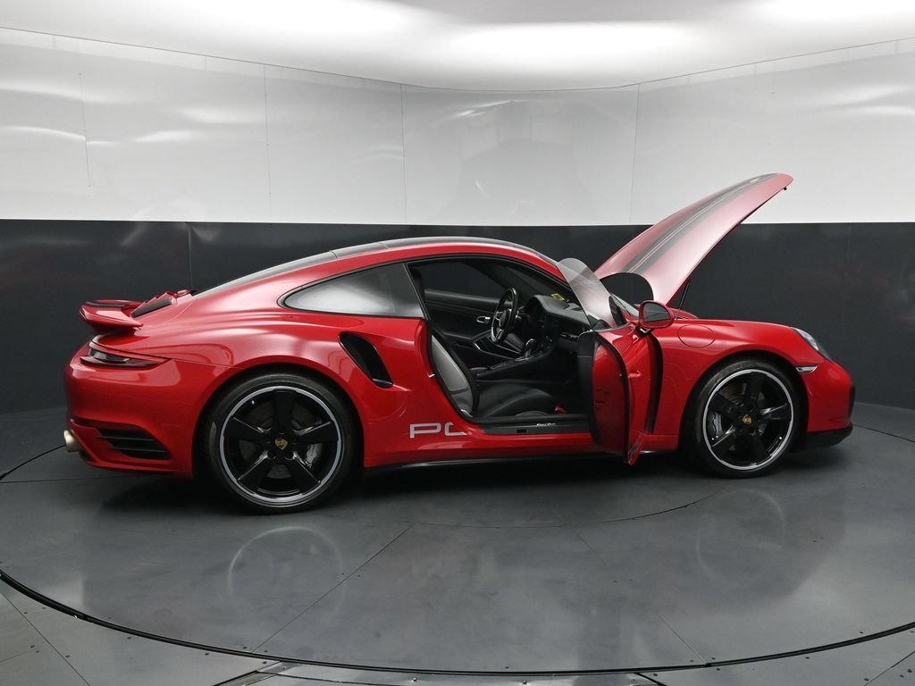 Certified 2019 Porsche 911 Turbo AWD/4WD image 34