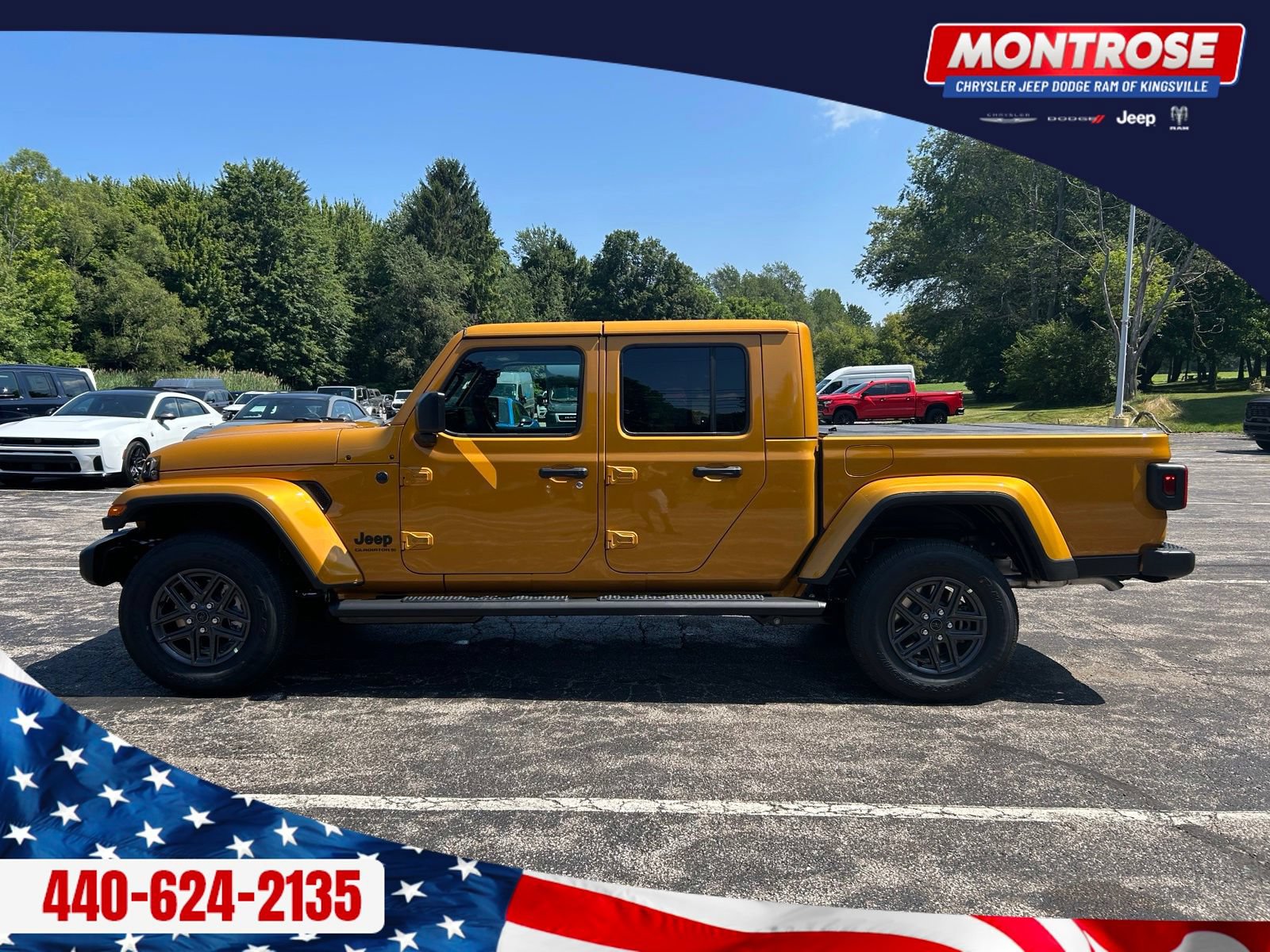 New 2026 Jeep Gladiator Sport AWD/4WD image 2