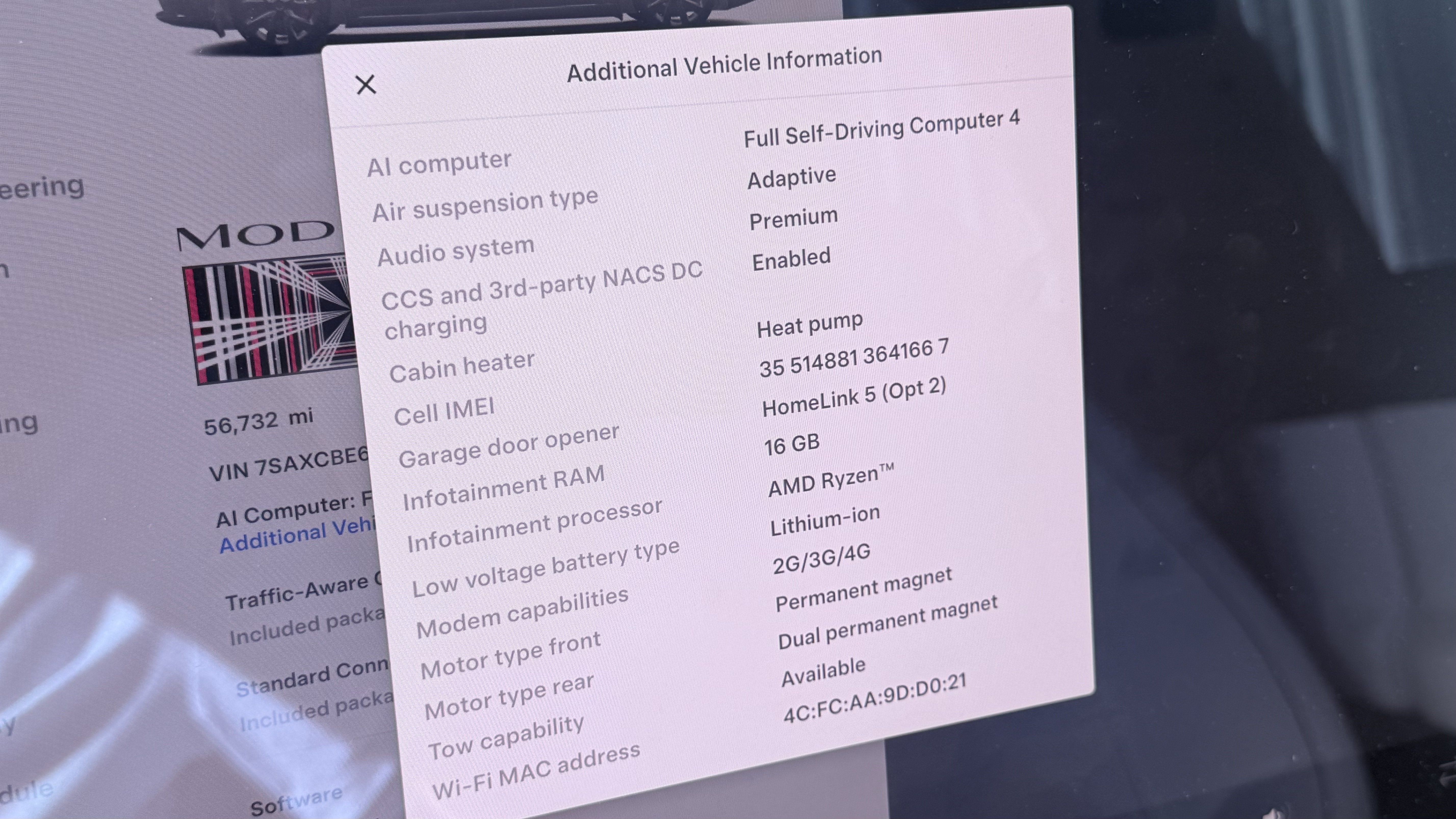 Used 2025 Tesla Model X Plaid AWD/4WD image 10