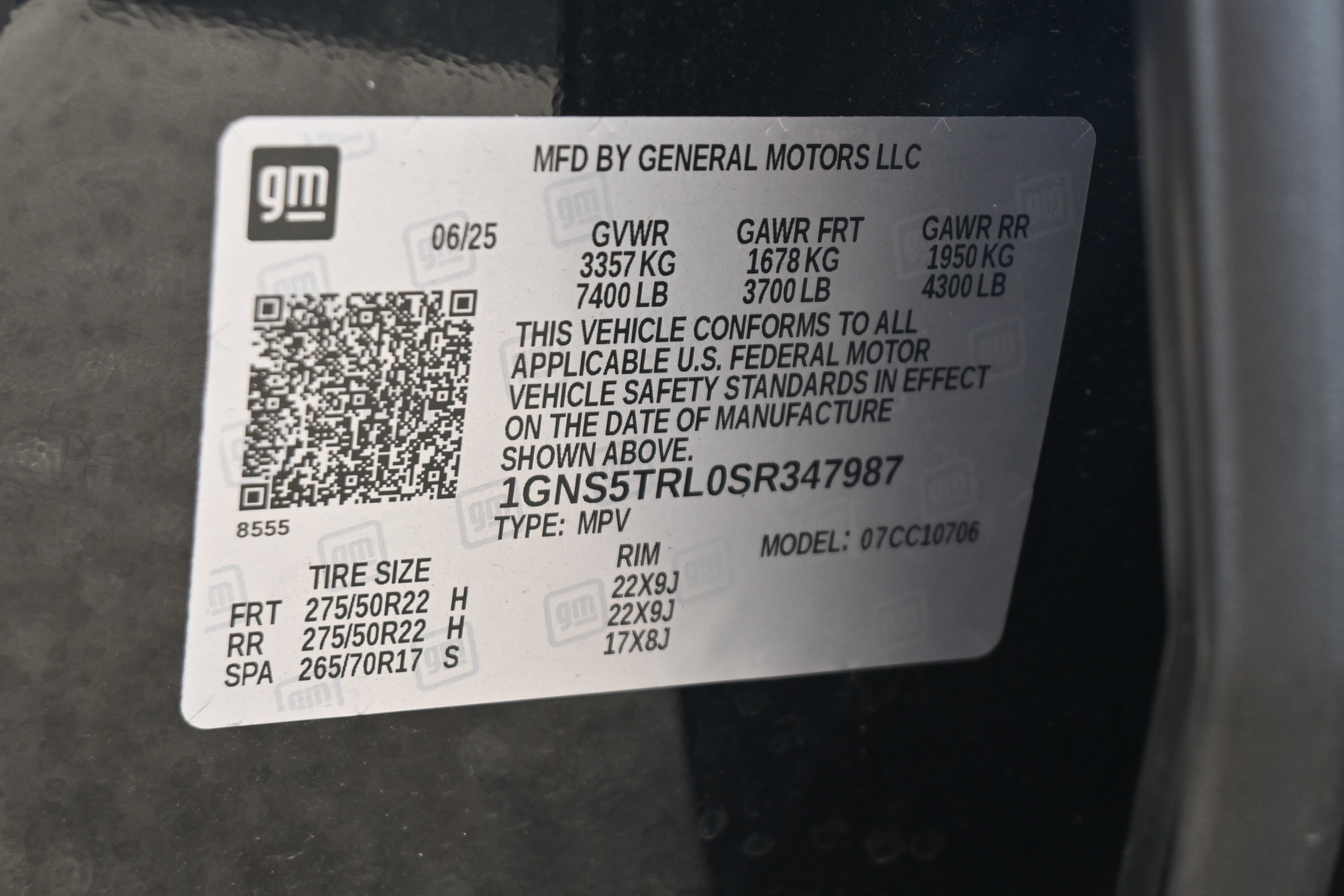 Used 2025 Chevrolet Tahoe High Country image 17