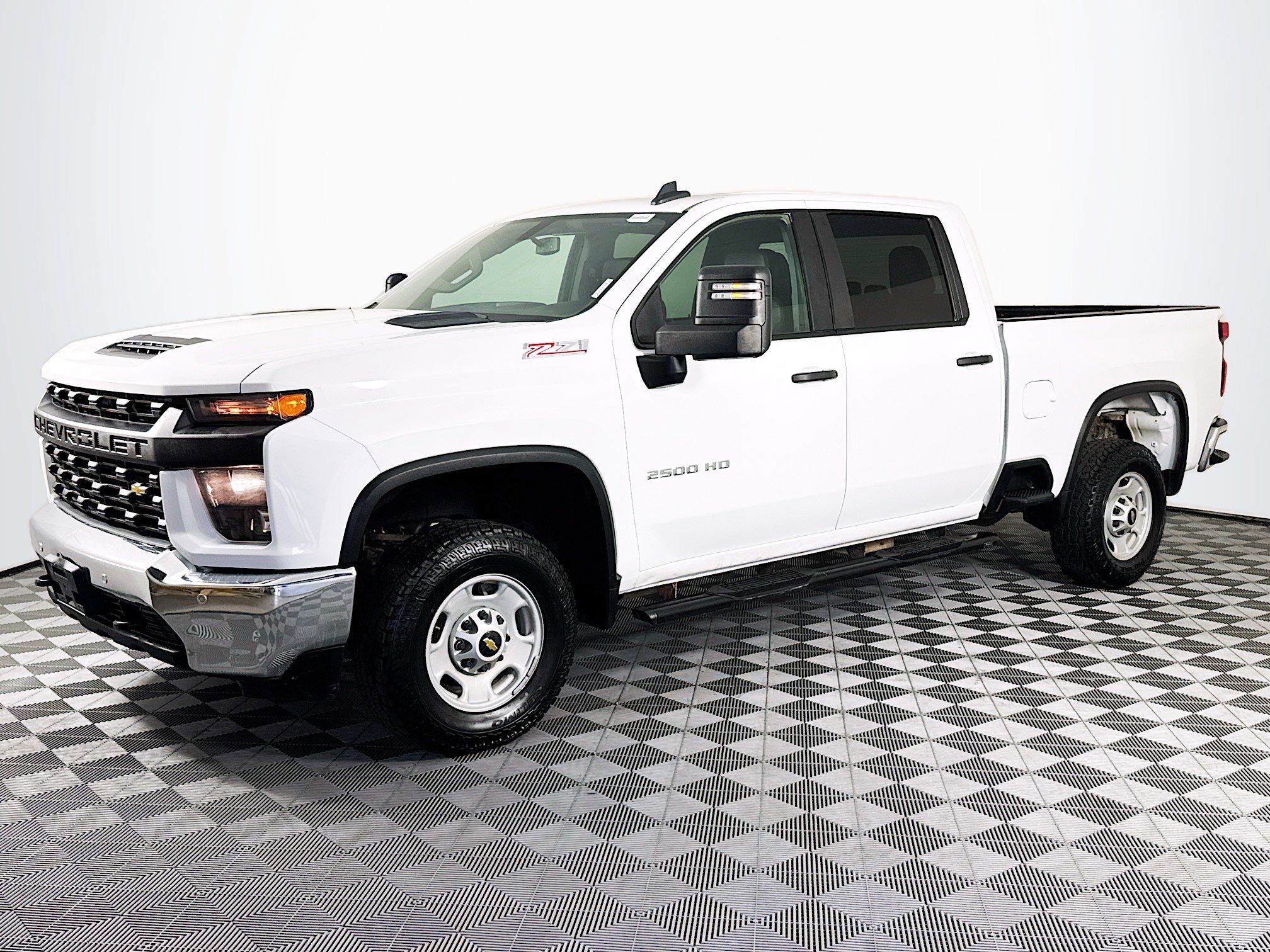 Used 2023 Chevrolet Silverado 2500 W/T w/ WT Convenience Package image 4
