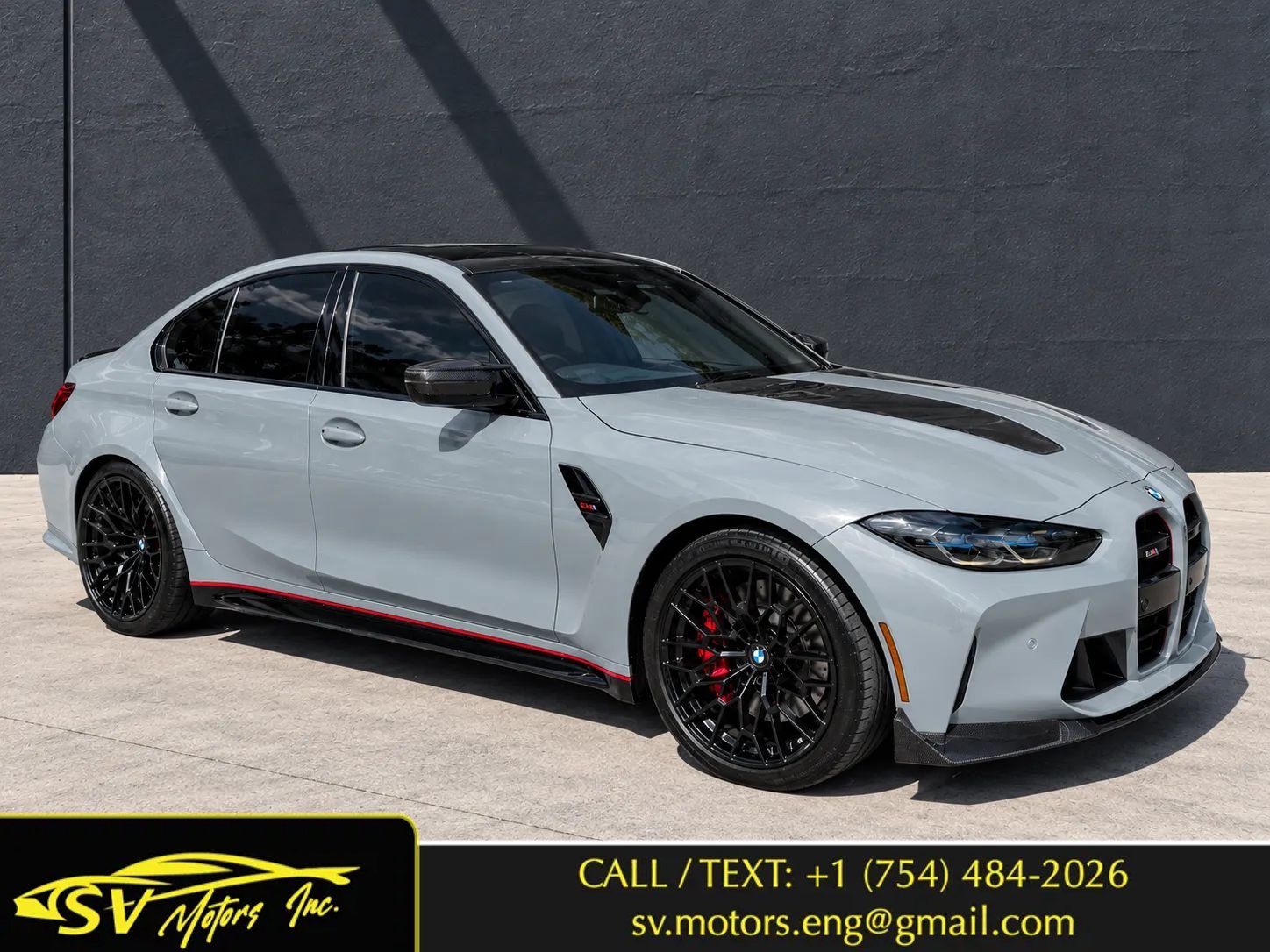 Used 2024 BMW M3 CS w/ M Driver's Package AWD/4WD image 1