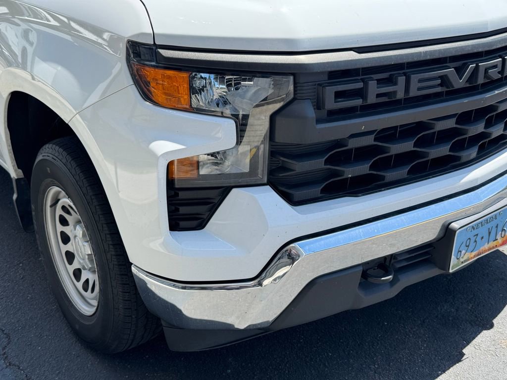 Used 2023 Chevrolet Silverado 1500 W/T w/ WT Value Package RWD image 20