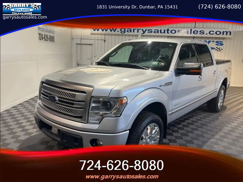 Used 2013 Ford F150 Platinum