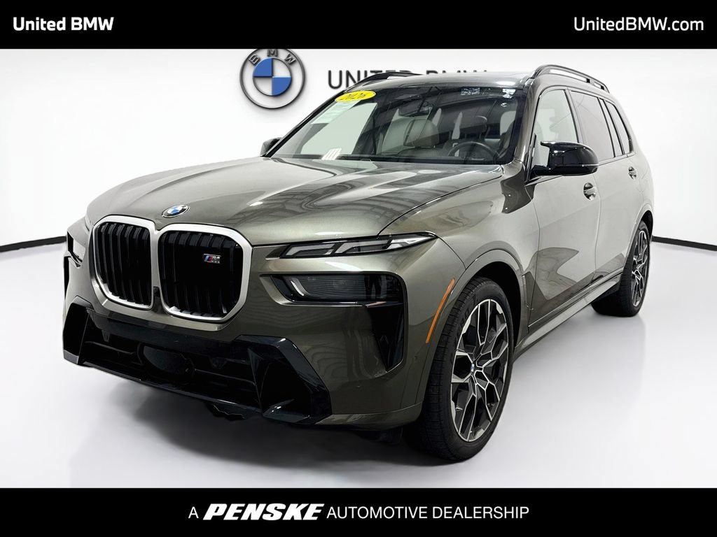 Certified 2026 BMW X7 M60i AWD/4WD image 1