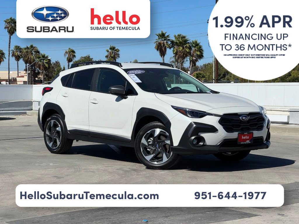 New 2026 Subaru Crosstrek 2.5i Limited AWD/4WD image 1