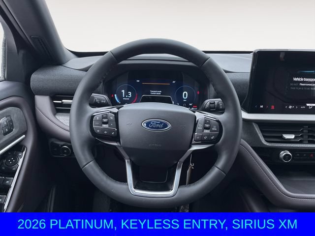 New 2026 Ford Explorer Platinum w/ LUX Leather Package AWD/4WD image 12