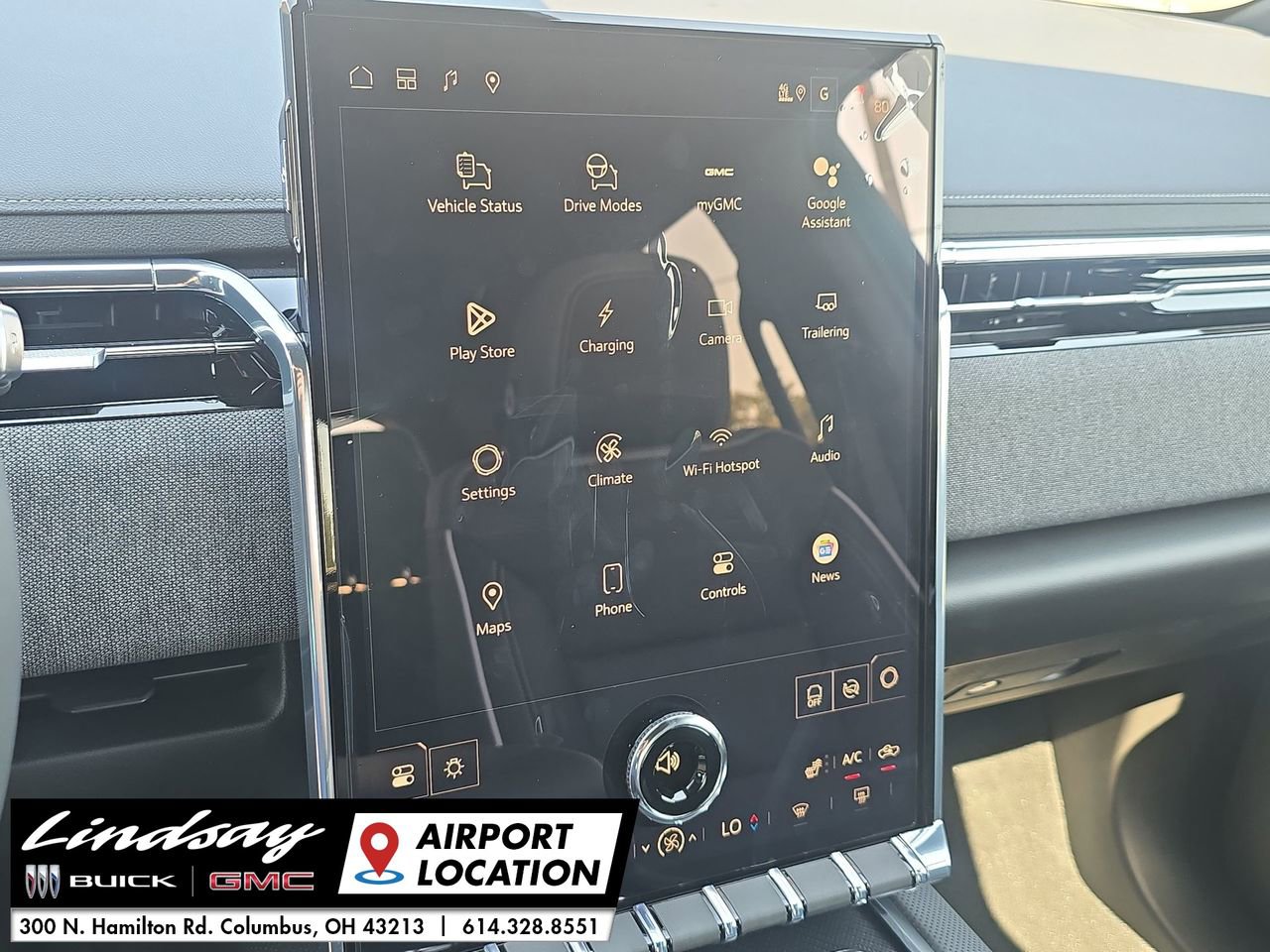 New 2026 GMC Sierra EV Elevation w/ LPO, Elevation Dark Package image 14